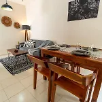 Сasa de vacaciones Colorful Downtown House With Private Pool Tulum