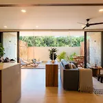 2br Jungle View W Private Pool Gym Fast Wifi *
