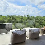 Ph Balcony With Jacuzzi, Gym & Pool Tulum