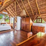 Amazing Eco Palapa At Private In Sian Kaan. Сasa de vacaciones