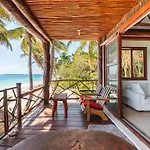 Сasa de vacaciones Amazing Eco Palapa At Private In Sian Kaan. Chunyaxché