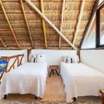 Amazing Eco Palapa At Private In Sian Kaan. *
