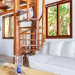 Amazing Eco Palapa At Private In Sian Kaan.