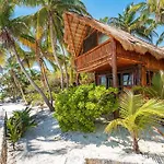 Amazing Eco Palapa At Private Beach In Sian Kaan.