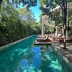 Сasa de vacaciones Promo Luxury House With Private Pool Town House 8 Pax 4 Rec Tulum