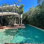 Promo Luxury House With Private Pool Town House 8 Pax 4 Rec Сasa de vacaciones Tulum