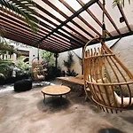 Villa Bambu Con Alberca Privada En Tulum