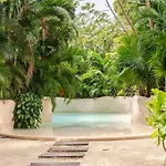 Estudio En Av. Coba Para 4 Personas