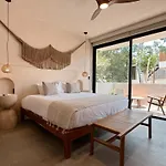 Villa Bambu Con Alberca Privada En Tulum