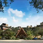 Exclusivo! 2 Dormitorios, 4 Camas, De 1 A 6 Huéspedes Con Terraza Directo A La Alberca Y Otra Alberca Azotea Wifi , Gym , Sauna, Elevador Y Mas!!! Tulum