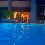 Exclusivo! 2 Dormitorios, 4 Camas, De 1 A 6 Huéspedes Con Terraza Directo A La Alberca Y Otra Alberca Azotea Wifi , Gym , Sauna, Elevador Y Mas!!! * Tulum