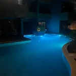 Exclusivo! 2 Dormitorios, 4 Camas, De 1 A 6 Huéspedes Con Terraza Directo A La Alberca Y Otra Alberca Azotea Wifi , Gym , Sauna, Elevador Y Mas!!! Apartamento Tulum