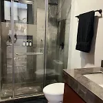 Exclusivo! 2 Dormitorios, 4 Camas, De 1 A 6 Huéspedes Con Terraza Directo A La Alberca Y Otra Alberca Azotea Wifi , Gym , Sauna, Elevador Y Mas!!! Apartamento