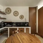 Nhoa 205b Lux 1br Pool View In Aldea Zama *
