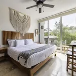 Nhoa 205b Lux 1br Pool View In Aldea Zama Tulum