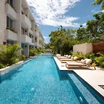 Apartamento Nhoa 203b Lux 1br Pool View In Aldea Zama