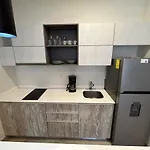 Aldea Zama With Stable Wifi, Gym And Rooftop Pool Apartamento