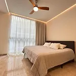 Apartamento Aldea Zama With Stable Wifi, Gym And Rooftop Pool *