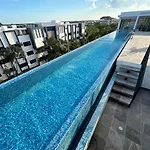 Aldea Zama With Stable Wifi, Gym And Rooftop Pool Tulum