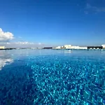 Aldea Zama With Stable Wifi, Gym And Rooftop Pool Apartamento