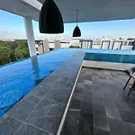 Aldea Zama With Stable Wifi, Gym And Rooftop Pool Apartamento *