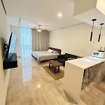 Aldea Zama With Stable Wifi, Gym And Rooftop Pool *