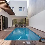 Amalia 5 Bdr W Private Pool In Aldea Zama * Tulum