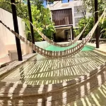 Center Family Double Four Guest With Free Parking Pool Ac Kitchenette Near * Tulum