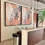 Center Family Double Four Guest With Free Parking Pool Ac Kitchenette Near * Tulum