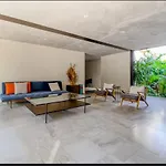 Apartamento Center Family Double Four Guest With Free Parking Pool Ac Kitchenette Near Tulum