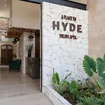 Tulum Hyde Home Office Master King Suite With Common Rooftop Pool Gym Wfi