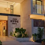 Tulum Hyde Home Office Master King Suite With Common Rooftop Pool Gym Wfi