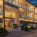 Tulum Hyde Home Office Master King Suite With Common Rooftop Pool Gym Wfi