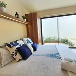 Private Jungle Cool Pool 500 Mbps Wi-fi 3 Bikes King Bed Apartamento