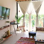 Tulum Locals Boho King Suite Wifi Pool Gymyoga Dk