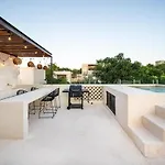 Villa El Canto, Luxury 7 Bed Jungle Rooftop View Tulum