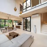 El Canto, Luxury 7 Bed Jungle Rooftop View Villa Tulum