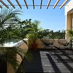 3-br With Private Pool, Terrace And Bbq Tulum