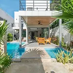 Tulum Private Villa Karol For10-Bbq-5 Beds-Pool-Parking