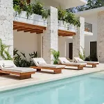 Hacienda Babylon - 9 10 Pools Gym&sauna
