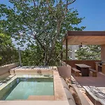 Сasa de vacaciones Boho Organic 3br Villa, Gated Community, Rooftop *