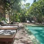 Boho Organic 3br Villa, Gated Community, Rooftop Сasa de vacaciones Tulum