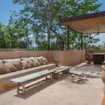 Сasa de vacaciones Boho Organic 3br Villa, Gated Community, Rooftop Tulum