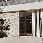 Private Parking Lot And Bbq