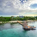 Gorgeous Oceanfront With Private Pool And Dock * Tulum