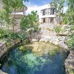 H31 Incredible Studio With Balcony And Relax In Cenote