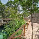H31 Incredible With Balcony And Relax In Cenote *