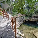 Apartamento H31 Incredible With Balcony And Relax In Cenote Tulum