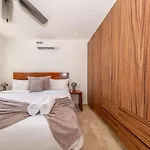 Сasa de vacaciones Lux 2 Bd W Balcony, Rooftop Pool In Aldea Zama Tulum