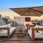 Gorgeous Luxury Penthouse At Xalet With Private Roof And Jacuzzi * Tulum